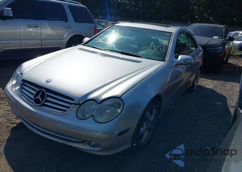 2005 Mercedes-Benz Clk 320 z USA, uszkodzony, nr VIN WDBTJ65JX5F134368